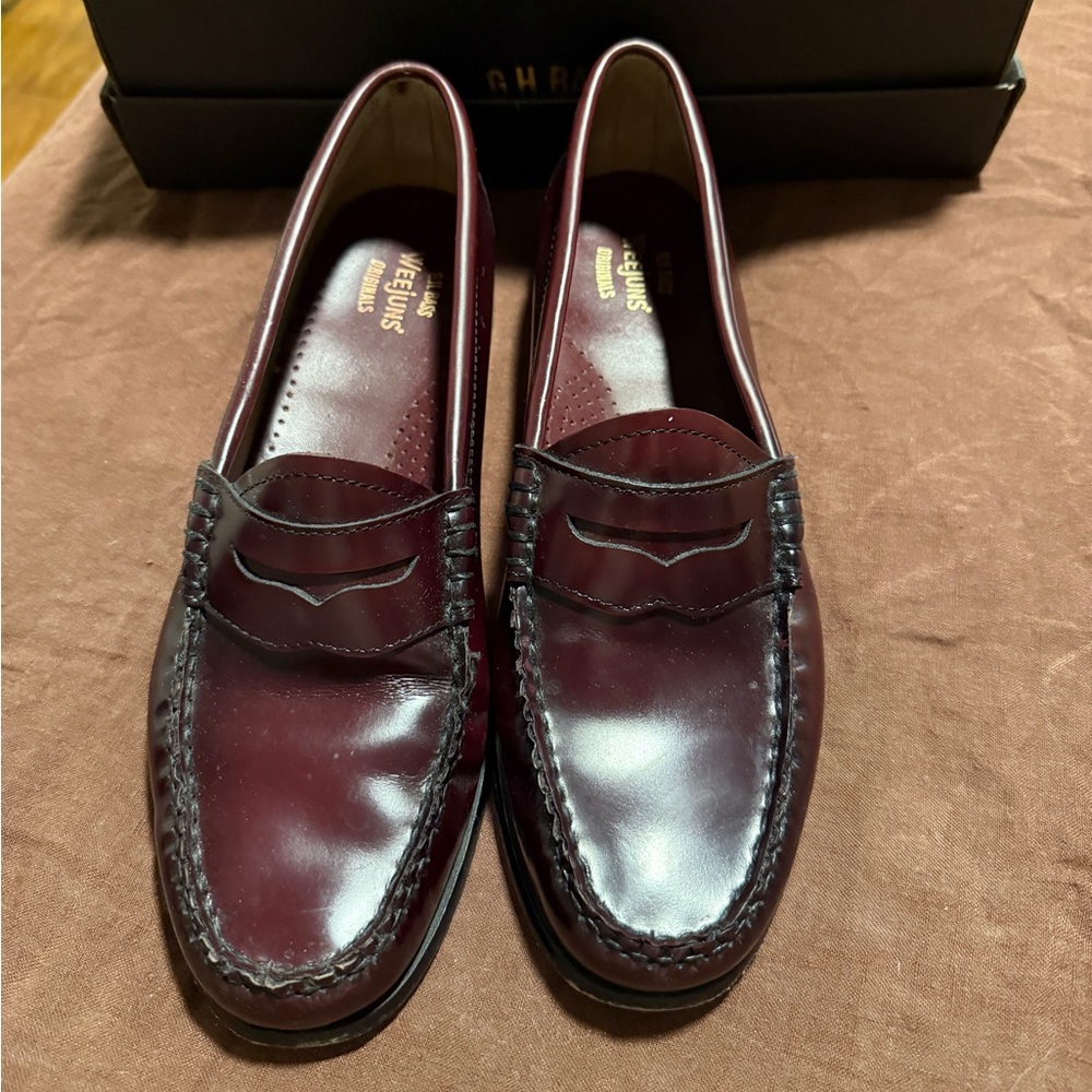 GH Bass Weejuns Whitney women’s 10 loafers